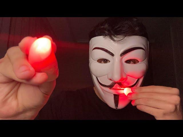 ASMR - I EAT your BAD THOUGHTS