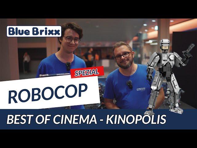 Dirk & Ross im Kinopolis Main-Taunus-Zentrum | Robocop Jubiläum & Gewinnspiel!