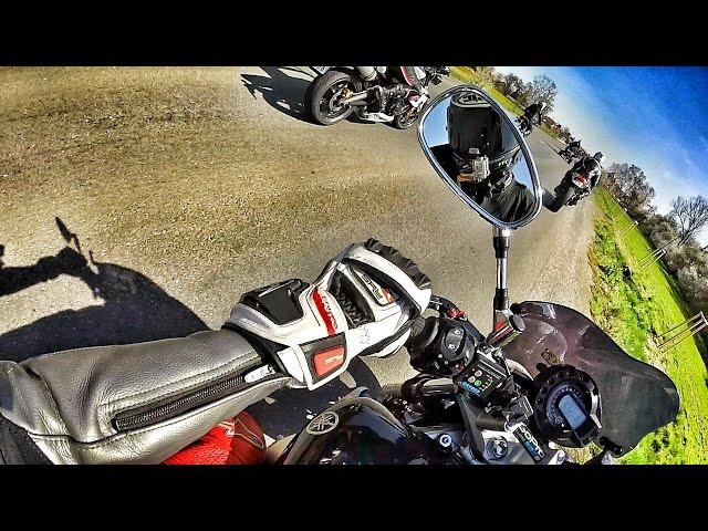 Yamaha FZ6 N / GoPro Hero 3 /Czech - Daily Observations 9