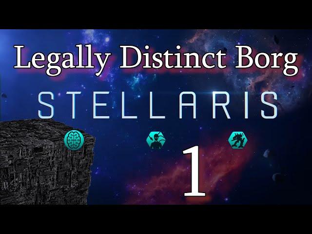 Mom: We have The Borg At Home | Stellaris Driven Assimilators 1