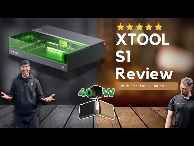 $3100 XTOOL S1 laser cutter but is it worth it???