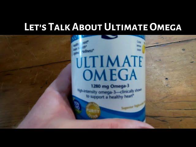 Nordic Naturals Ultimate Omega Fish Oil