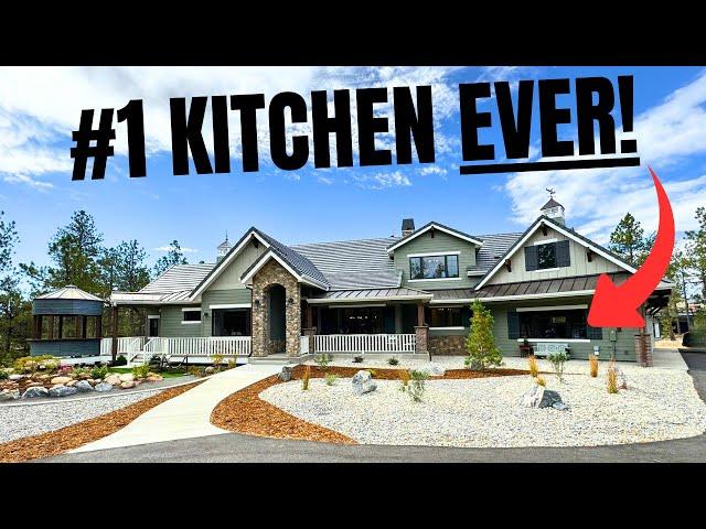 I Just Found New MODERN FARMHOUSE Floor Plan w/ #1 Custom Kitchen Of All-Time