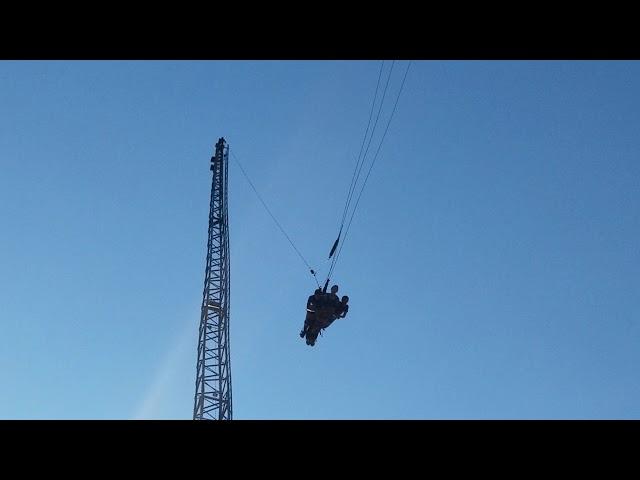 Ripcord ride at Valley fair!