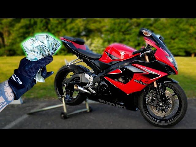 The Fastest Motorcycles Under $5000