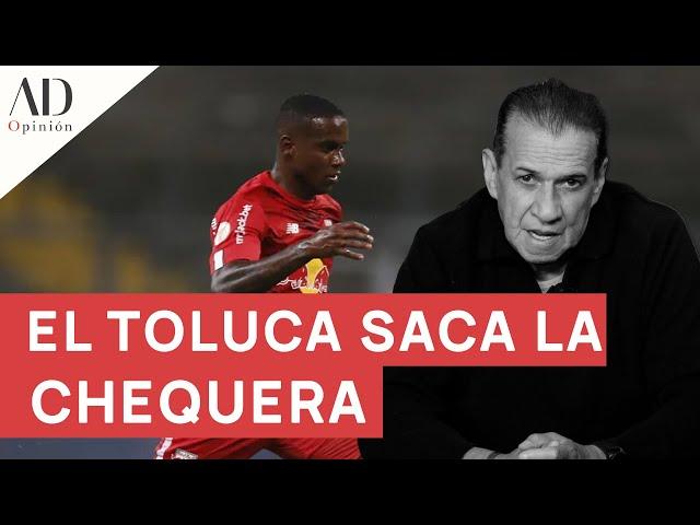 ¿El Toluca FC compró a uno de los mejores extremos del Brasileirão?