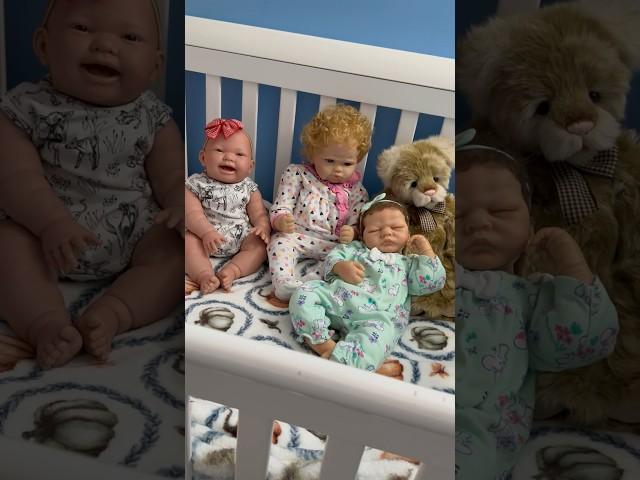 Top 3 realistic reborn-like dolls #babydolls #dolls #dollcollecting #reborns #reborndoll