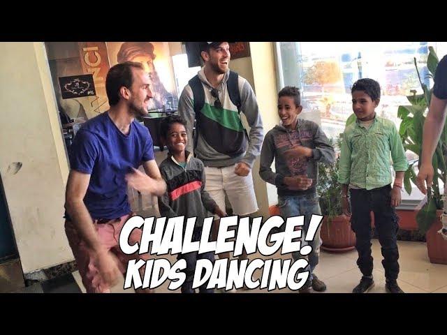 Kids Dancing - Challenge - Fly With Flow