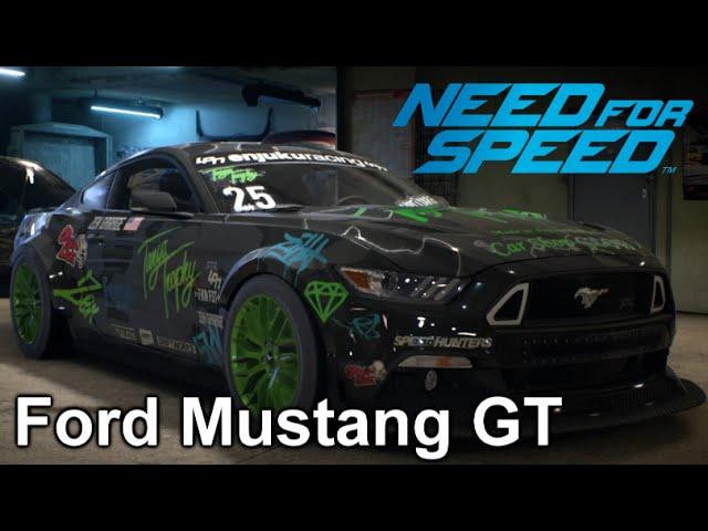 Need For Speed 2015 Customization | FORD Mustang GT RTR | NFS Gameplay