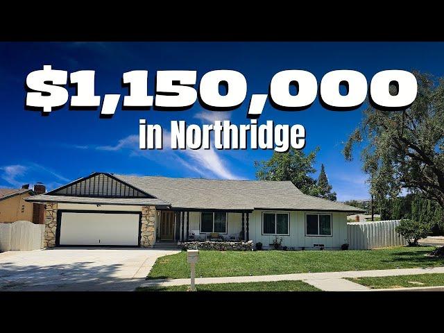 Northridge Home for Sale Tour: Inside a $1,150,00  Remodeled Ranch Style Home!