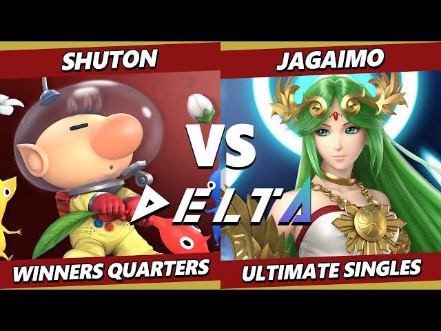 Delta 5 - Shuton (Pyra Mythra, Olimar) Vs. Jagaimo (Palutena) Smash Ultimate - SSBU