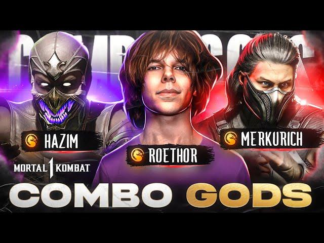 THE COMBO KINGS of Mortal Kombat 1: $2000 Tournament Gameplay