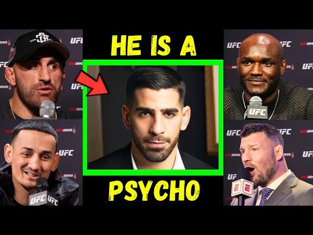 UFC Fighters "Explain" Just How Good is Ilia Topuria?