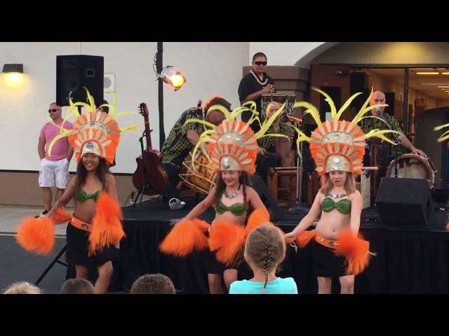 Hawaiian Hula Dance at Oso Grande Elementary