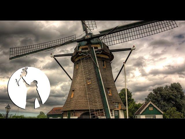 Holland - The Land of Windmills 4K