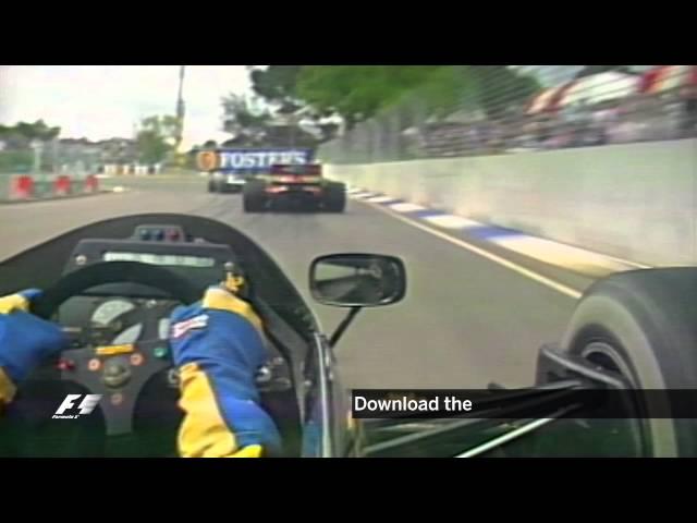 F1 Classic Onboard: 1986 Australian Grand Prix