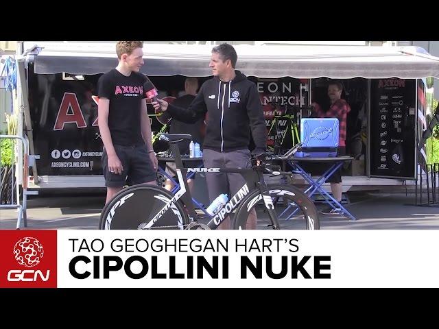 Tao Geoghegan Hart's Cipollini Nuke