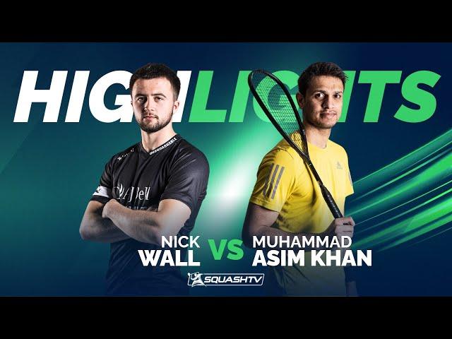 󠁧󠁢󠁥󠁮󠁧󠁿 Wall v Asim Khan  | Charlottesville Open 2024 | FINAL HIGHLIGHTS