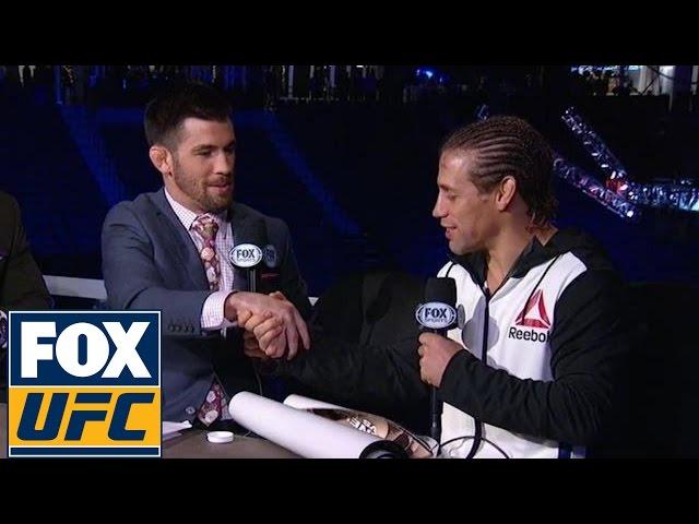 Urijah Faber settles his beef with Dominick Cruz, discusses what's next | UFC FIGHT NIGHT