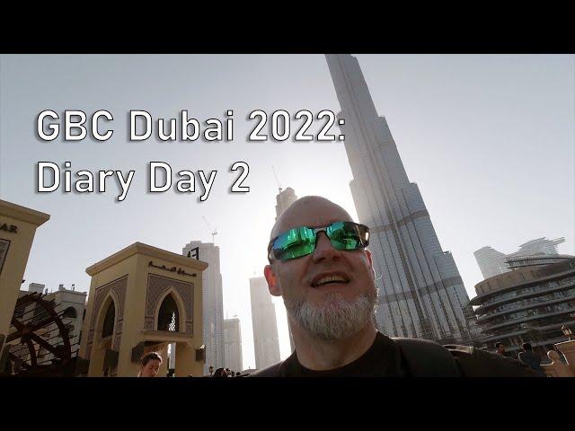 CoinGeek: Global Blockchain Convention in Dubai 2022, Diary Part 2