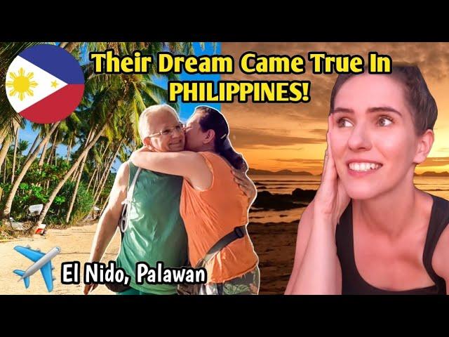 HUNGARIAN FAMILY'S FIRST IMPRESSION OF EL NIDO! Their Dream Came True In Philippines!