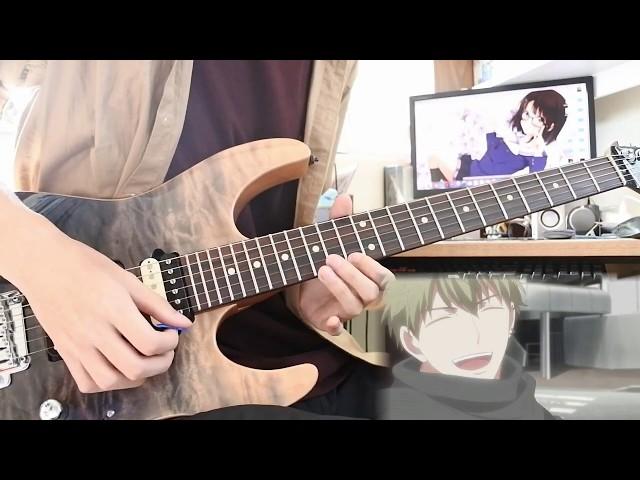 (Tab) Given OST Fuyu no Hanashi guitar cover / ギヴン 冬のはなし ギター弾いてみた Guitar cover センチミリメンタル The Seasons