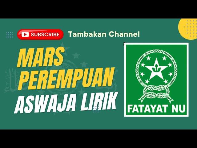 Perempuan Aswaja dan lirik lagu