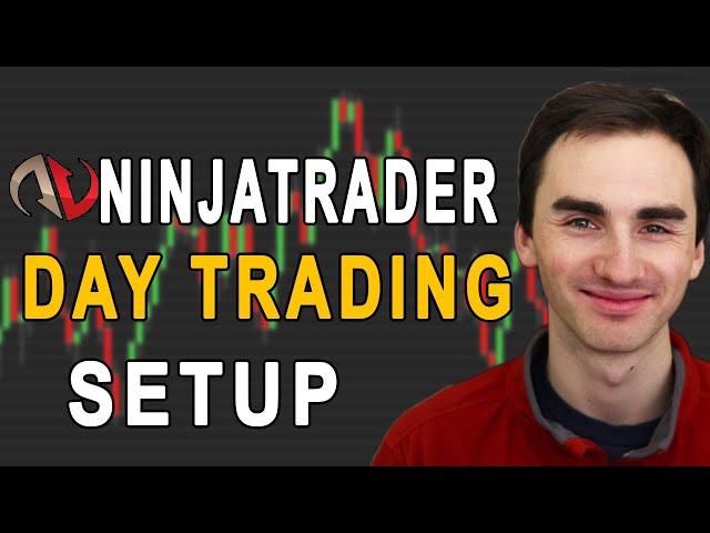 NinjaTrader Day Trading Chart Setup And Demo Account