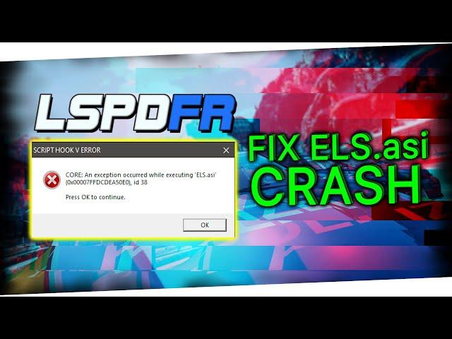 How to fix ELS.asi SCRIPTHOOK V ERROR Crash after GTA UPDATE | Tutorial 2024