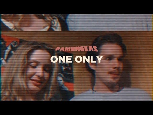 Pamungkas - One Only (Lyrics Video)