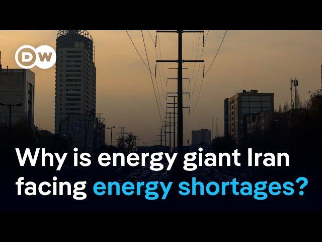 Iran facing severe energy crisis | DW News