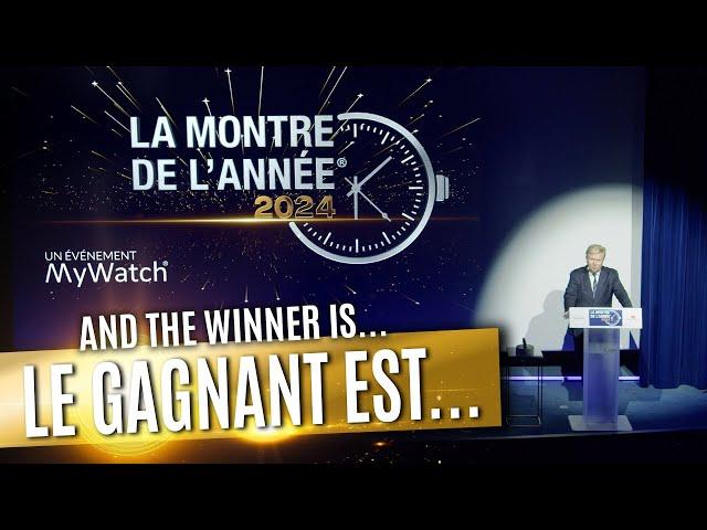 Les gagnants de La Montre de l'Année 2024 sont... (Watches of the Year 2024)