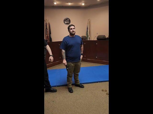 Video shows SC officer being Tased as part of training