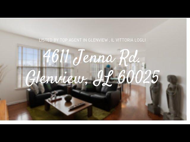 4611 Jenna Glenview IL Listed by Top Real Estate Agent Vittoria Logli