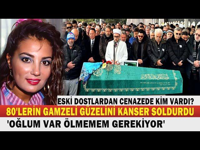 Yeşilçam'ın Gamzeli Güzeli Bahar Öztan'a Ağlatan Veda...