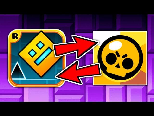 Geometry Dash в Бравл Старс!