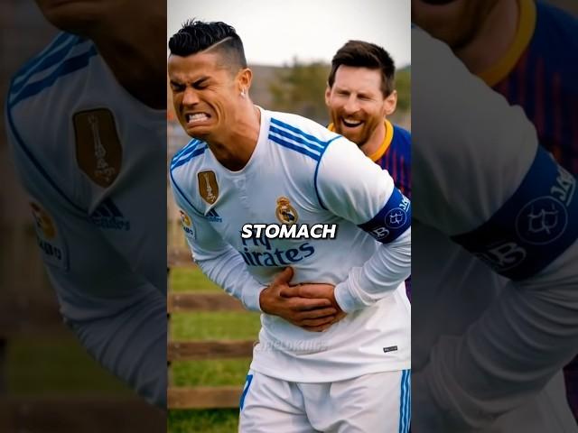 Messi Tried to Kill Ronaldo?  || Must Watch || #shorts #ronaldo