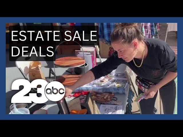 Tips and tricks for getting the best deals at estate sales