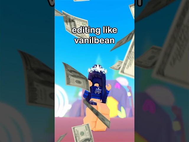editing like vanilbean 