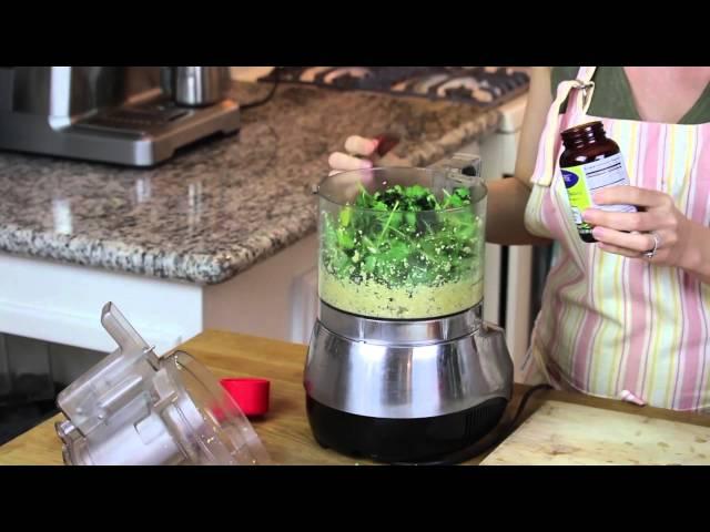 Spirulina pesto - Vegan Friendly!