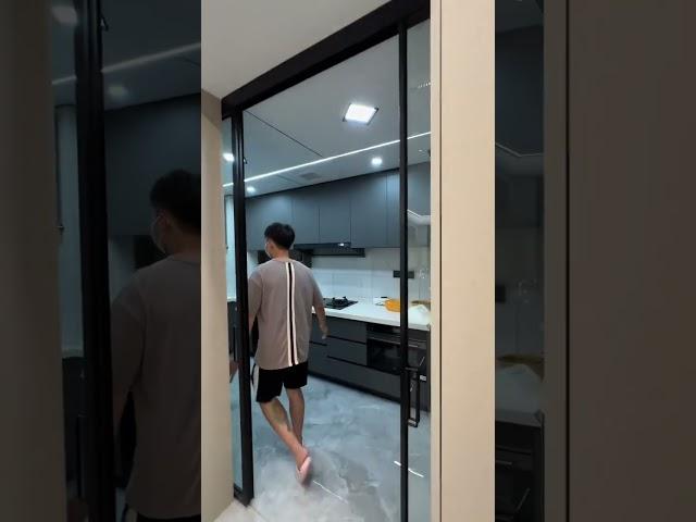 Nội thất căn hộ phong cách hiện đại: Tự do trong sắp xếp không gian!