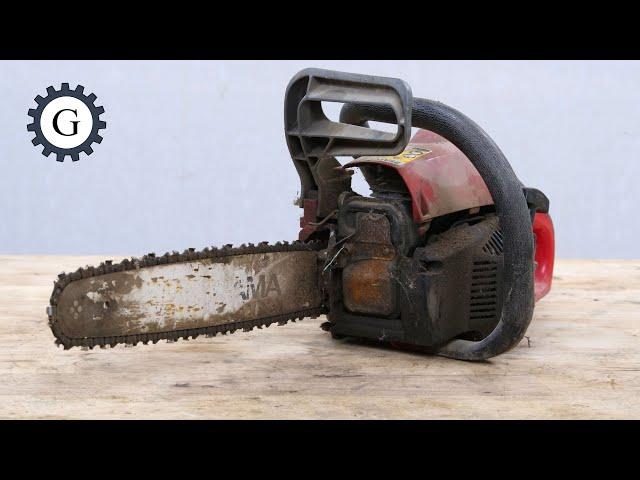 $15 Chainsaw will It work? Maruyama MCZ325