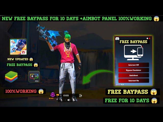 OB49 NEW PC PANEL PANEL FOR FREE AIMBOT FREE FIRE SNIPER AIMBOT 100% SAFE AND ANTIBAN 