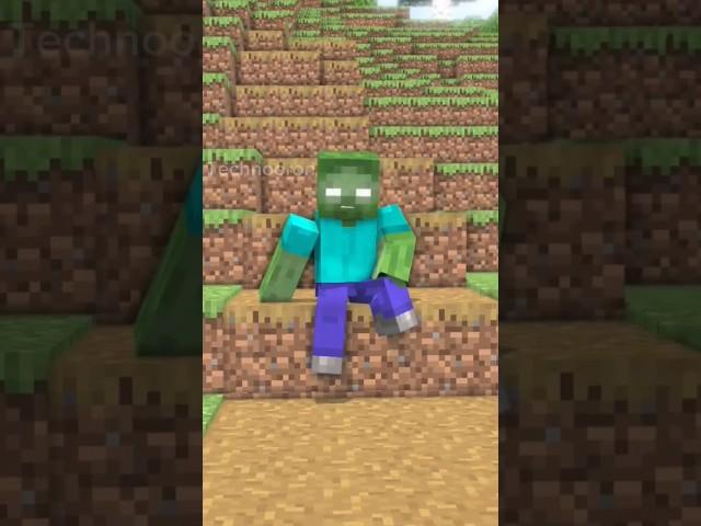 Sigma Zombie's  | Cute Depressed #herobrine #sigma #minecraft #animation #shorts