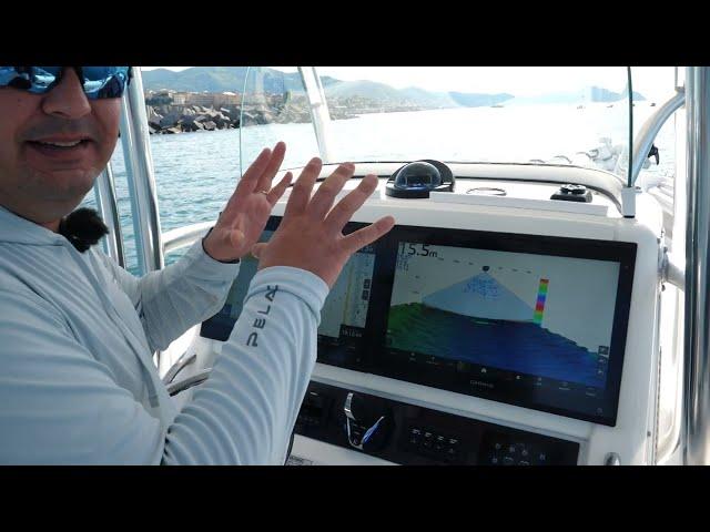 Garmin PS70 - Prova in mare e Test