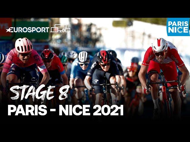 Paris - Nice 2021 - Stage 8 Highlights | Cycling | Eurosport