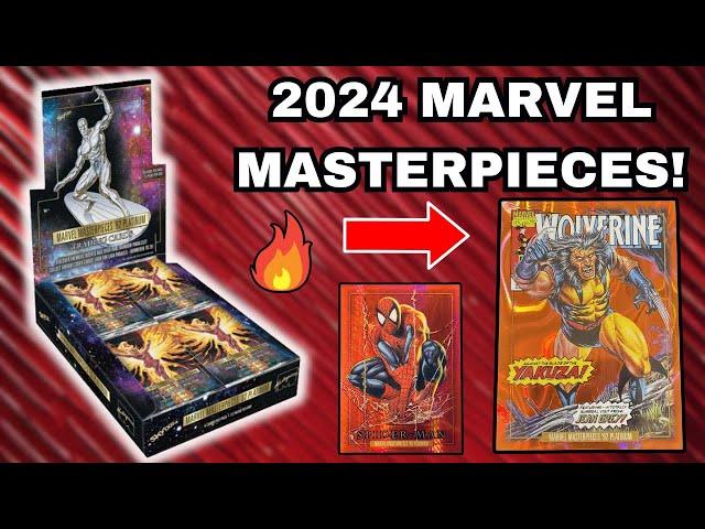 EPIC SET! 2024 Marvel Masterpieces '92 Platinum Review!