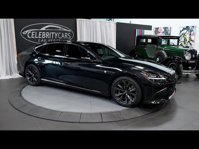 2024 Lexus LS 500 F Sport  | At Celebrity Cars Las Vegas