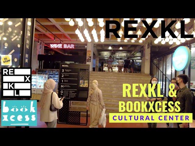 REXKL - A Community Cultural & Creative Hub | & BookXcess