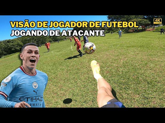 VISÃO DE UM JOGADOR DE FUTEBOL, JOGANDO DE ATACANDO IGUAL O PHIL FODEN